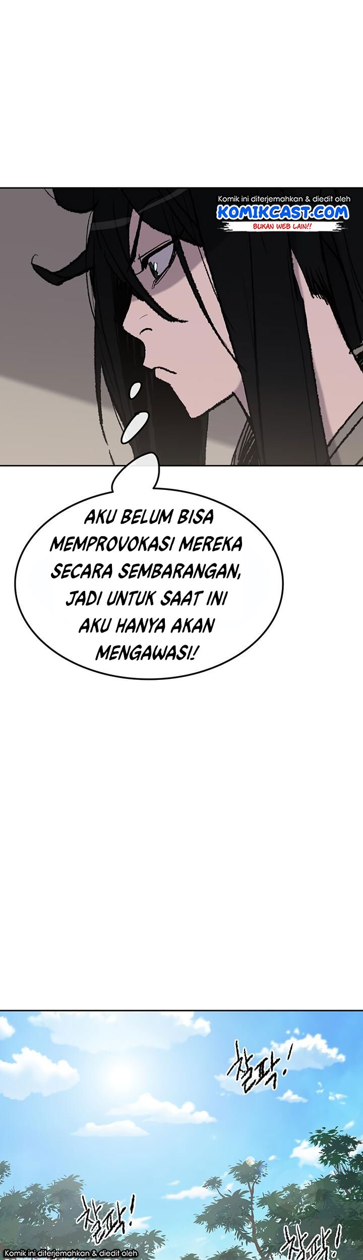 The Undefeatable Swordsman Chapter 49 - halaman 17
