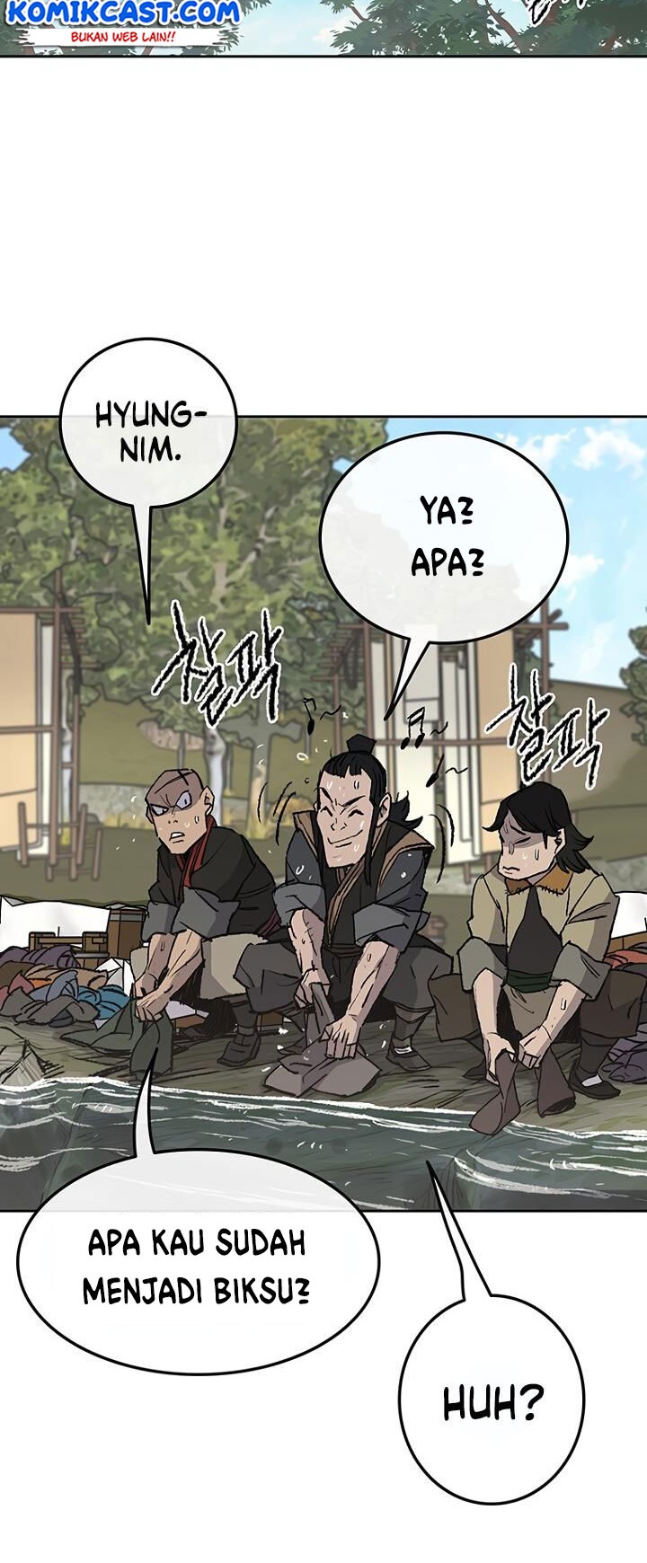 The Undefeatable Swordsman Chapter 49 - halaman 18