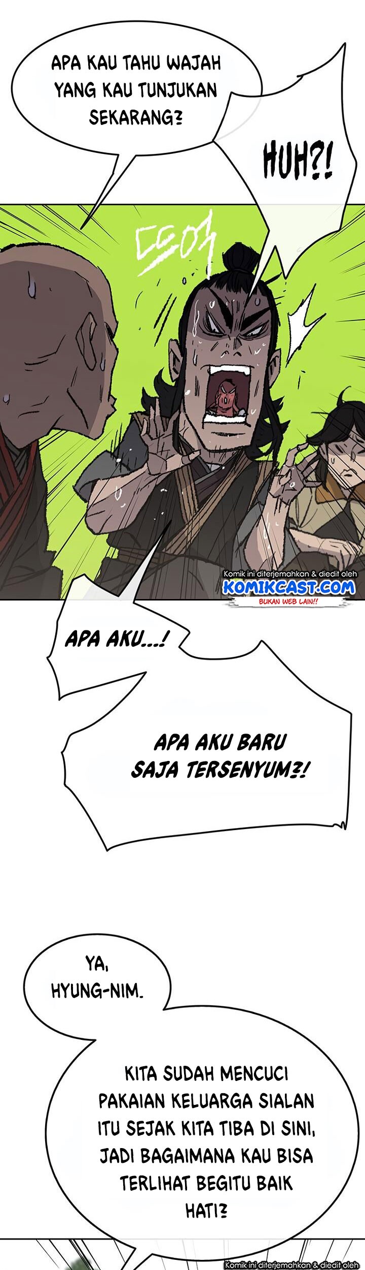 The Undefeatable Swordsman Chapter 49 - halaman 19