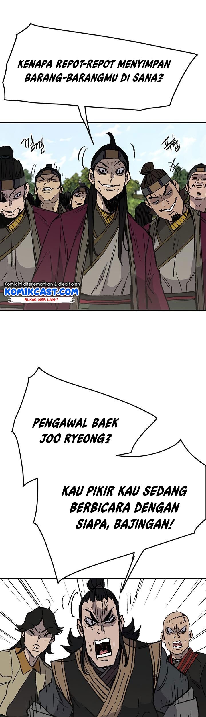 The Undefeatable Swordsman Chapter 49 - halaman 22