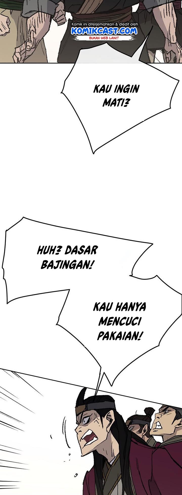 The Undefeatable Swordsman Chapter 49 - halaman 23