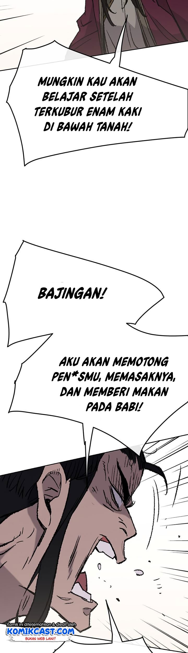 The Undefeatable Swordsman Chapter 49 - halaman 24