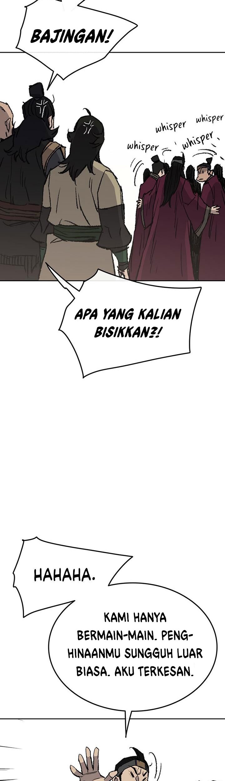 The Undefeatable Swordsman Chapter 49 - halaman 27