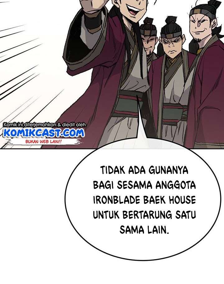 The Undefeatable Swordsman Chapter 49 - halaman 28
