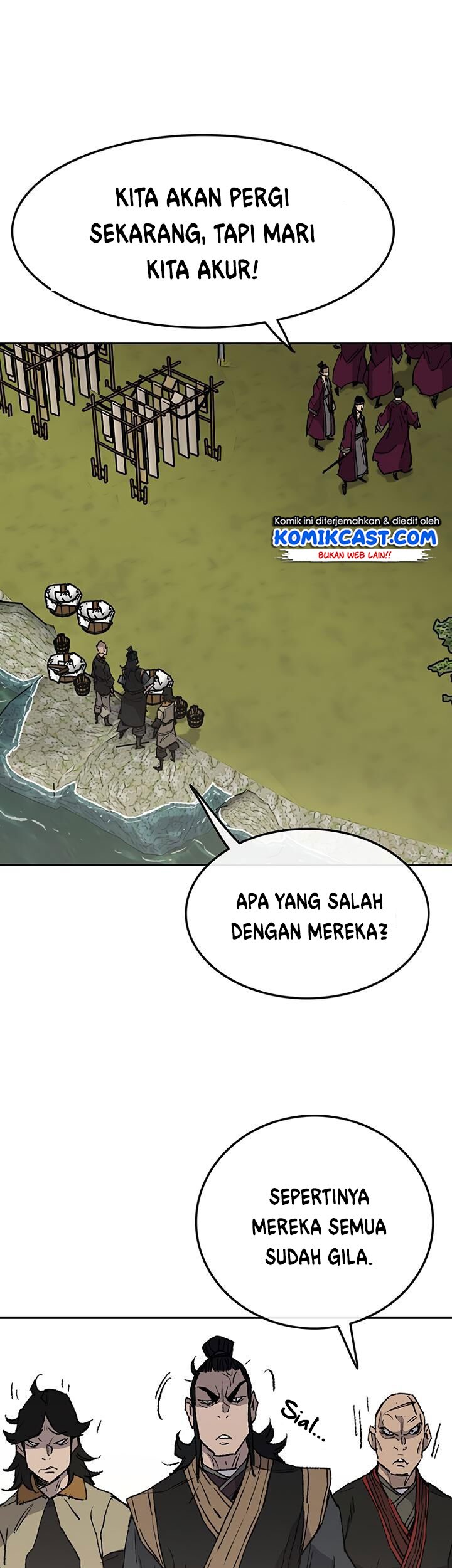 The Undefeatable Swordsman Chapter 49 - halaman 29