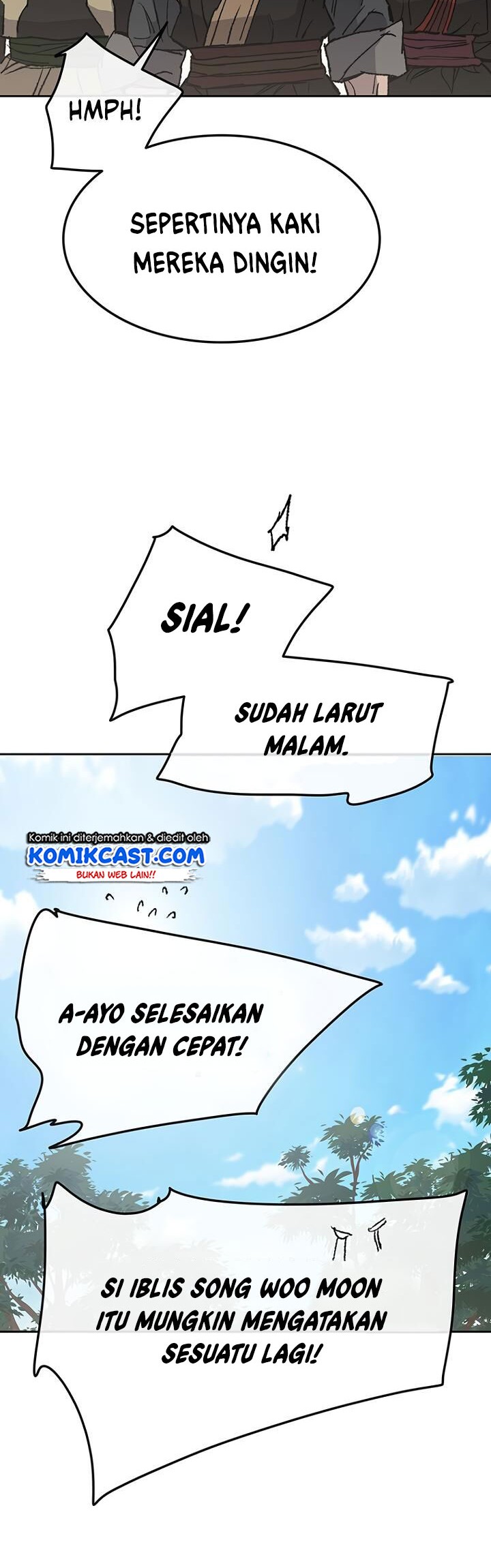 The Undefeatable Swordsman Chapter 49 - halaman 30
