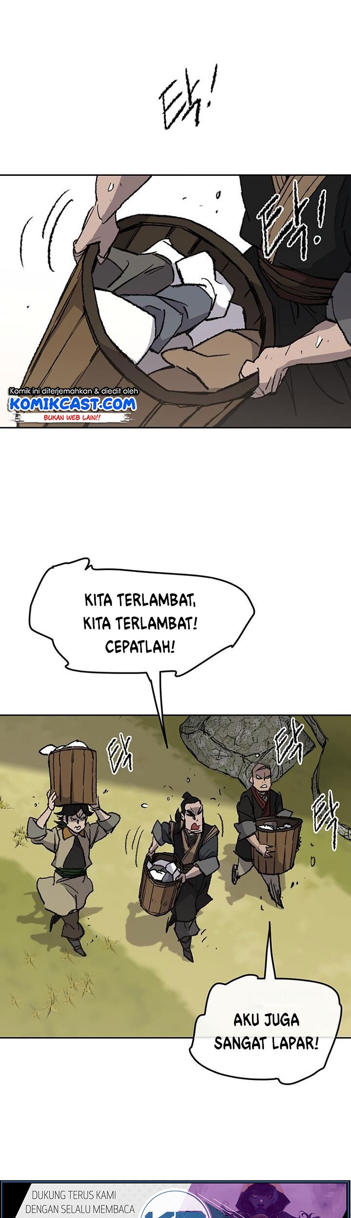 The Undefeatable Swordsman Chapter 49 - halaman 31