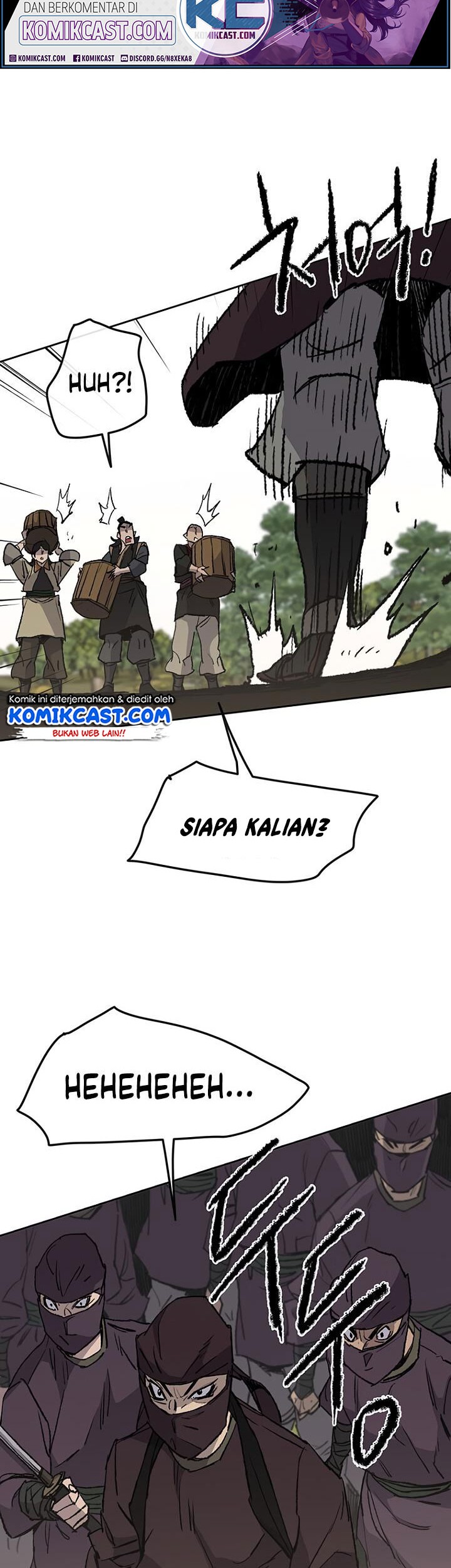The Undefeatable Swordsman Chapter 49 - halaman 32