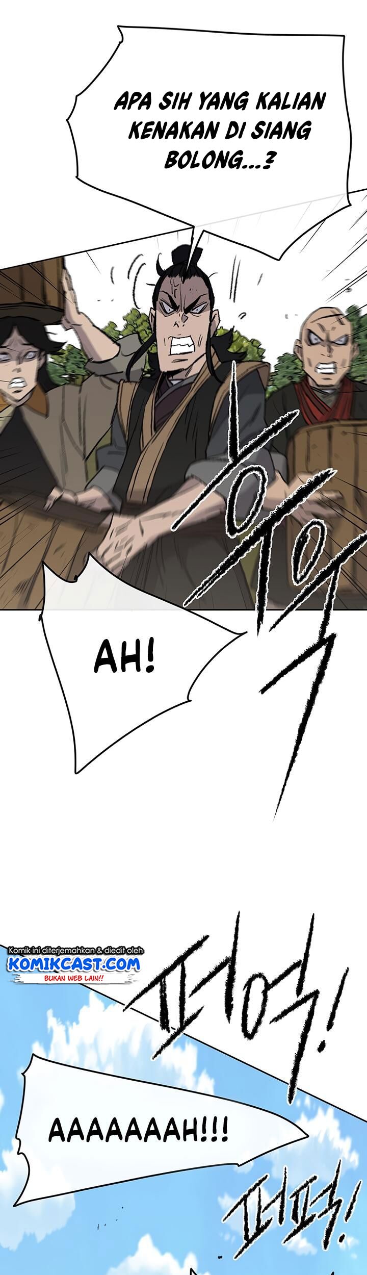 The Undefeatable Swordsman Chapter 49 - halaman 34