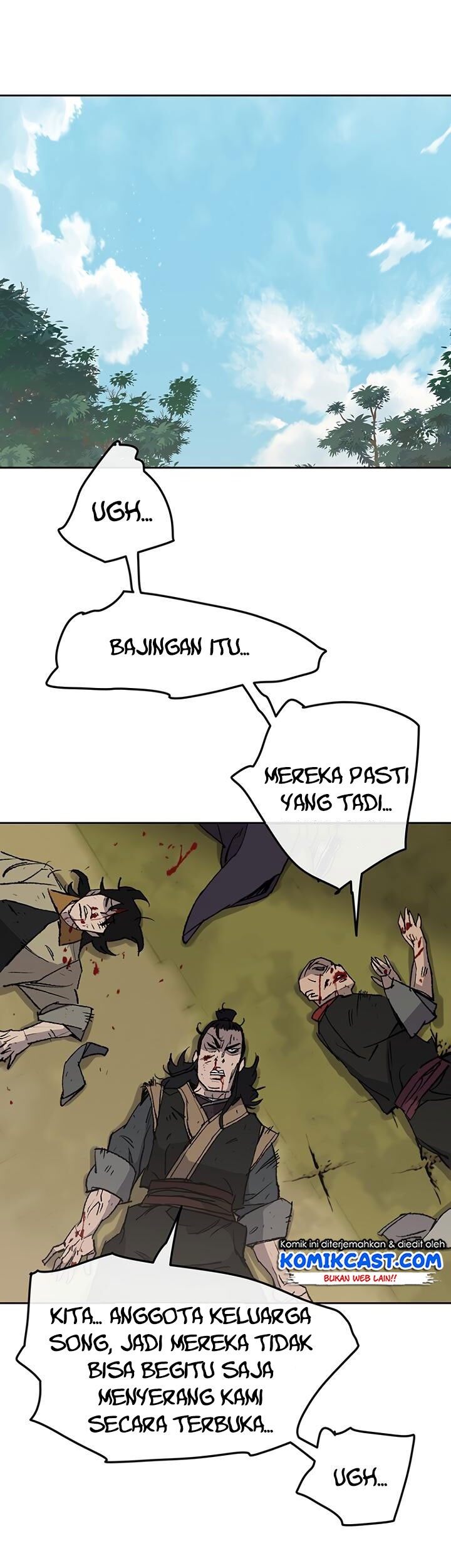 The Undefeatable Swordsman Chapter 49 - halaman 36
