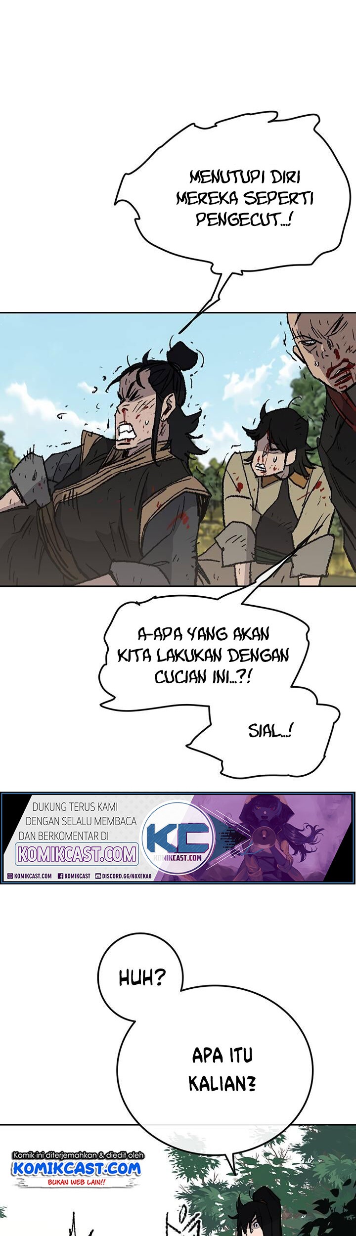 The Undefeatable Swordsman Chapter 49 - halaman 37