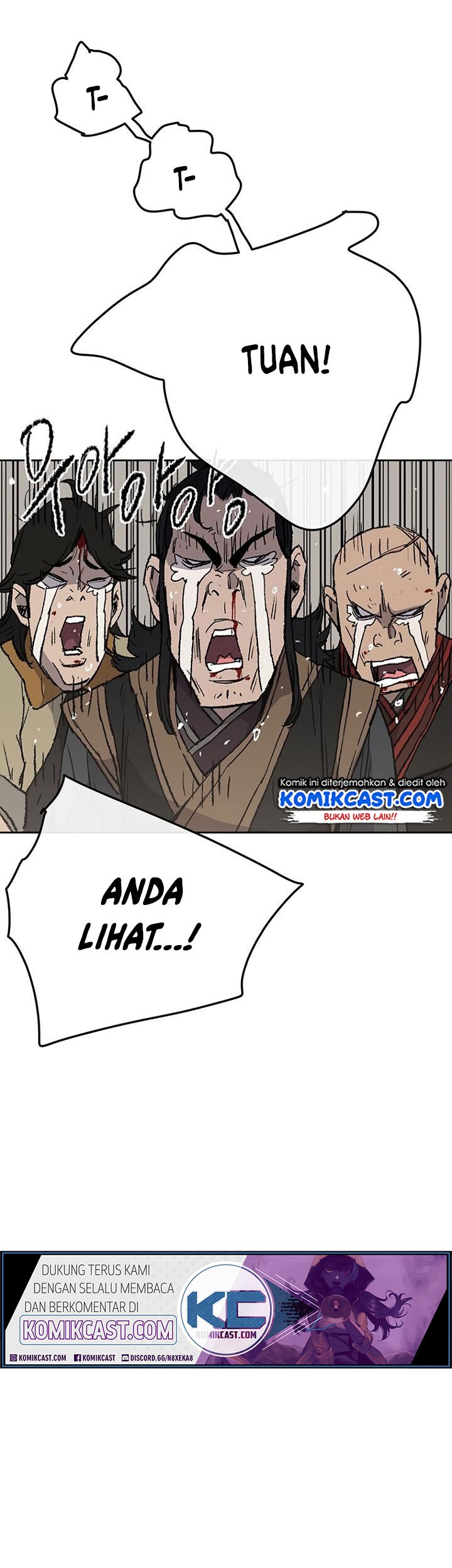 The Undefeatable Swordsman Chapter 49 - halaman 39