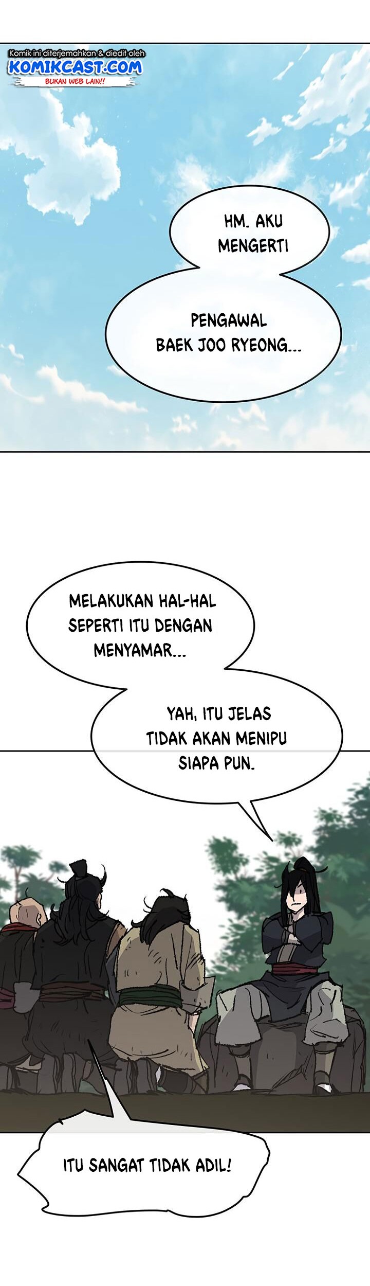 The Undefeatable Swordsman Chapter 49 - halaman 40