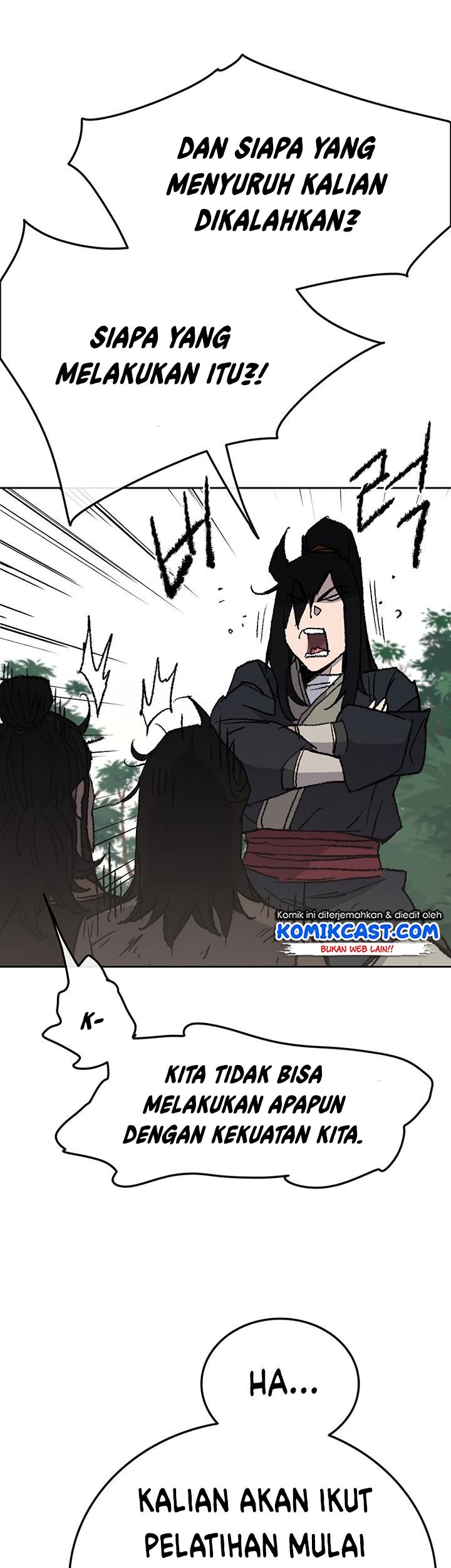 The Undefeatable Swordsman Chapter 49 - halaman 42