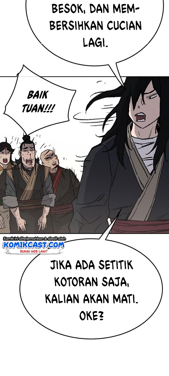 The Undefeatable Swordsman Chapter 49 - halaman 43