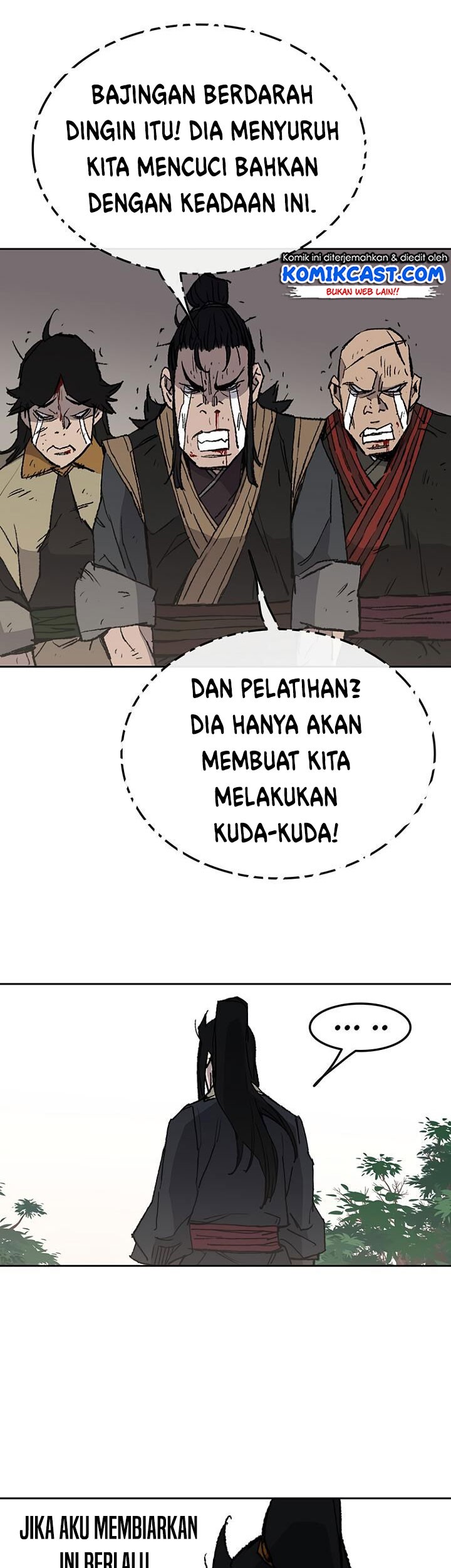 The Undefeatable Swordsman Chapter 49 - halaman 44