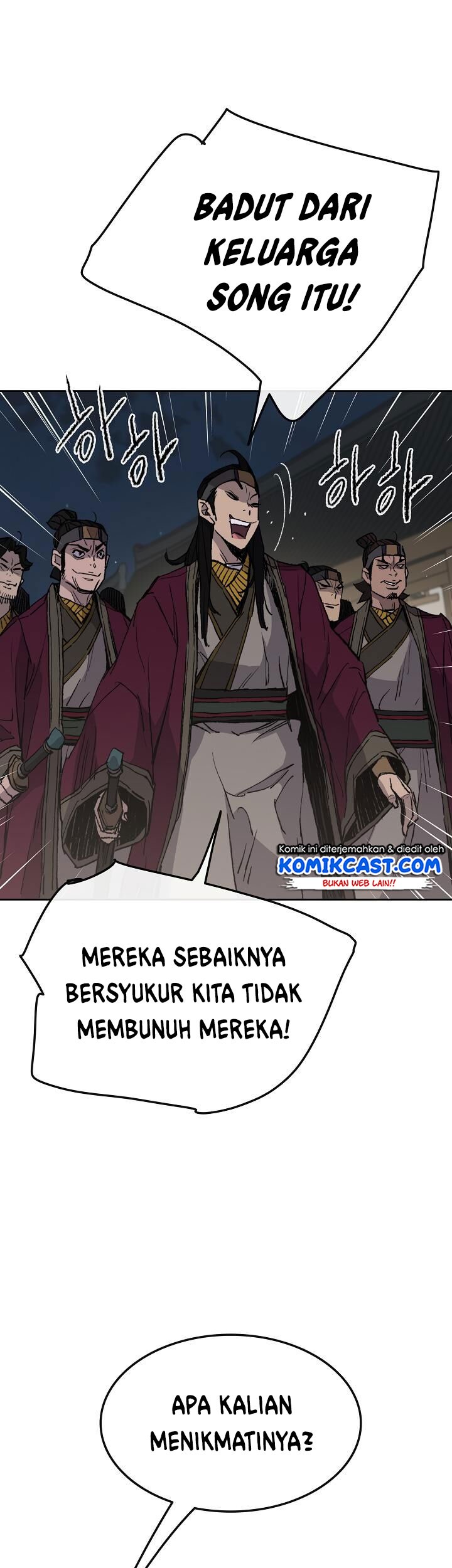 The Undefeatable Swordsman Chapter 49 - halaman 46