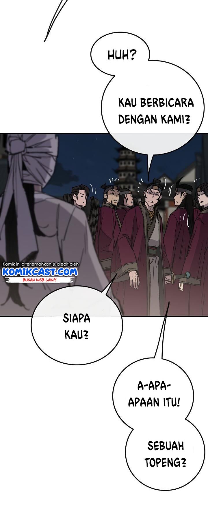 The Undefeatable Swordsman Chapter 49 - halaman 47