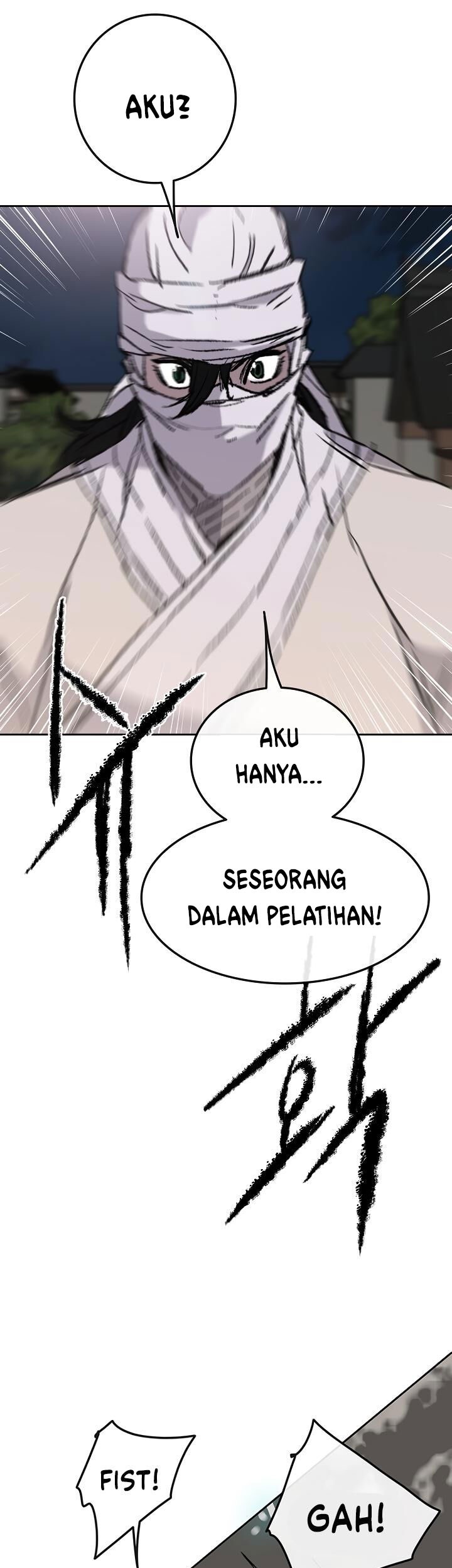 The Undefeatable Swordsman Chapter 49 - halaman 48