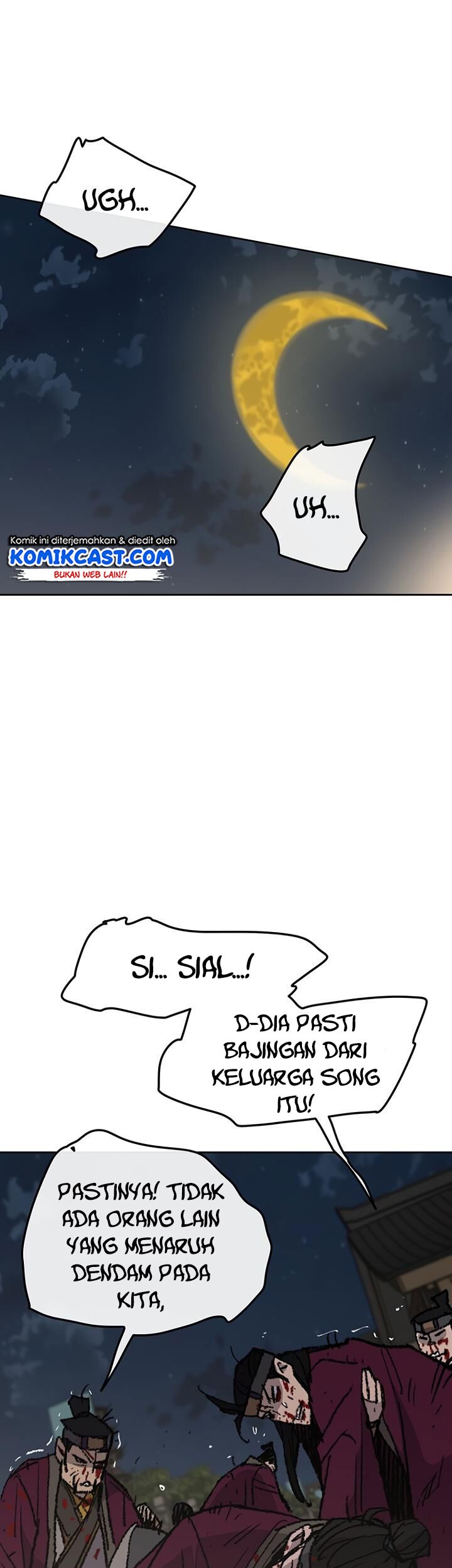 The Undefeatable Swordsman Chapter 49 - halaman 56