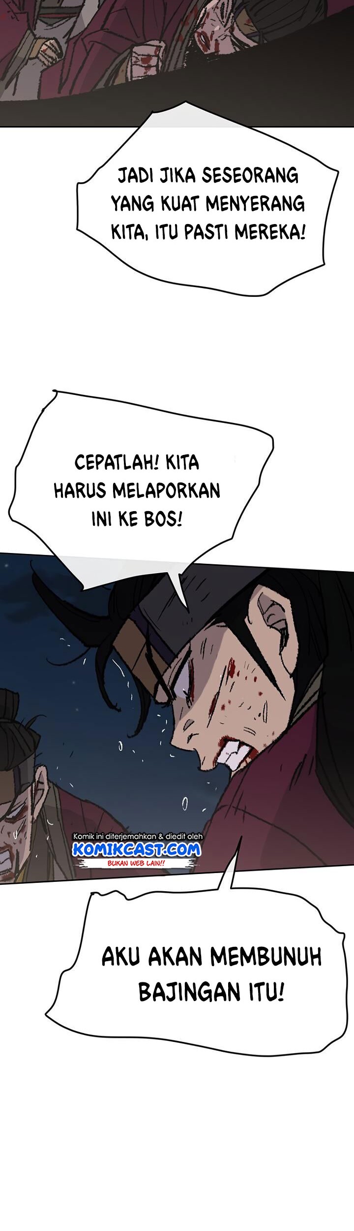 The Undefeatable Swordsman Chapter 49 - halaman 57