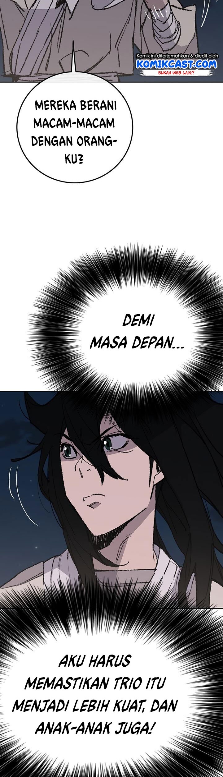 The Undefeatable Swordsman Chapter 49 - halaman 59