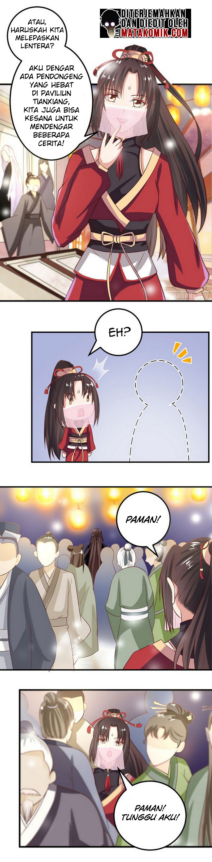 The Undefeatable Swordsman Chapter 49 - halaman 6