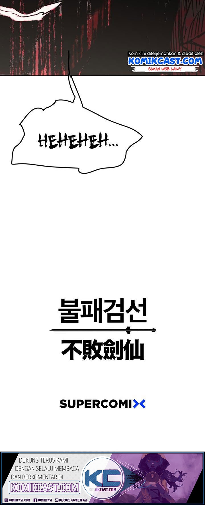 The Undefeatable Swordsman Chapter 49 - halaman 61