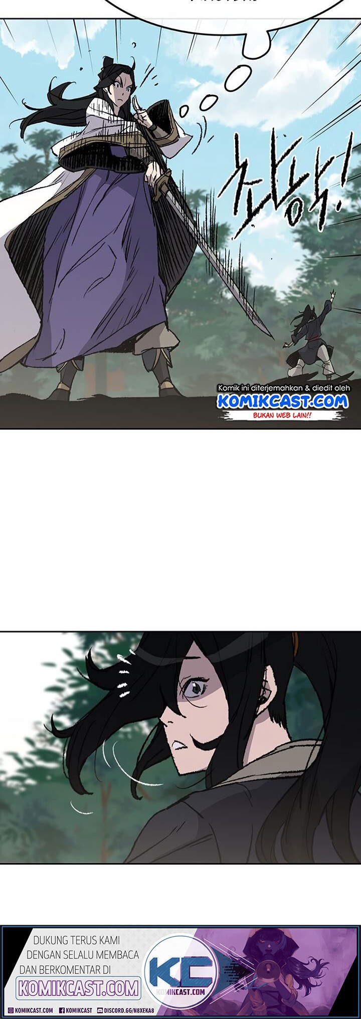 The Undefeatable Swordsman Chapter 49 - halaman 8
