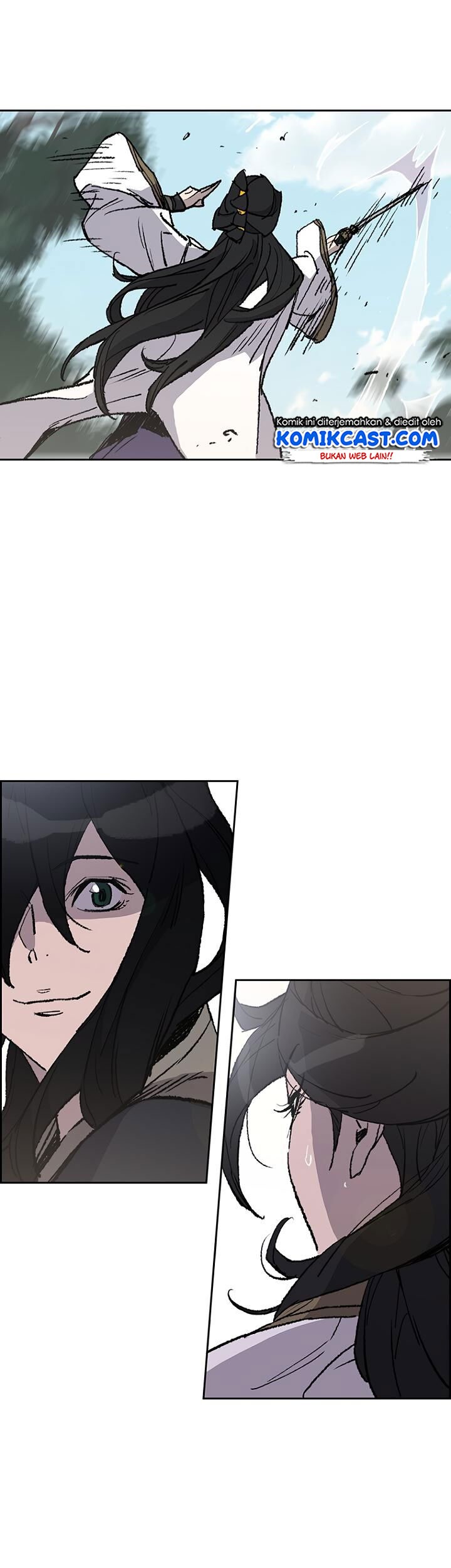 The Undefeatable Swordsman Chapter 49 - halaman 9