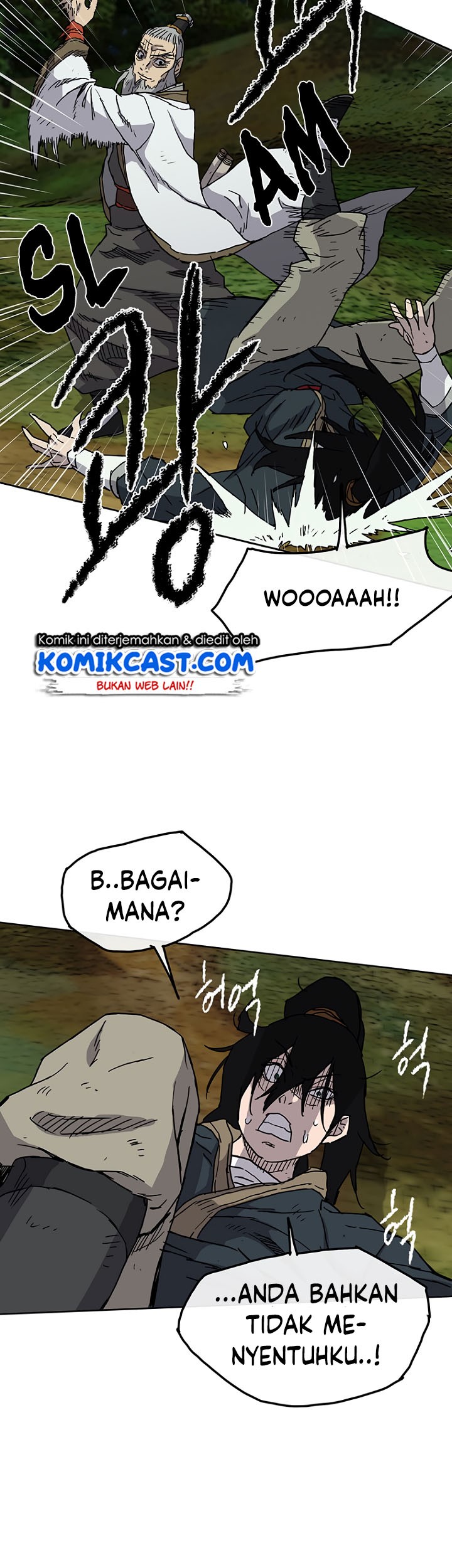 The Undefeatable Swordsman Chapter 5 - halaman 11