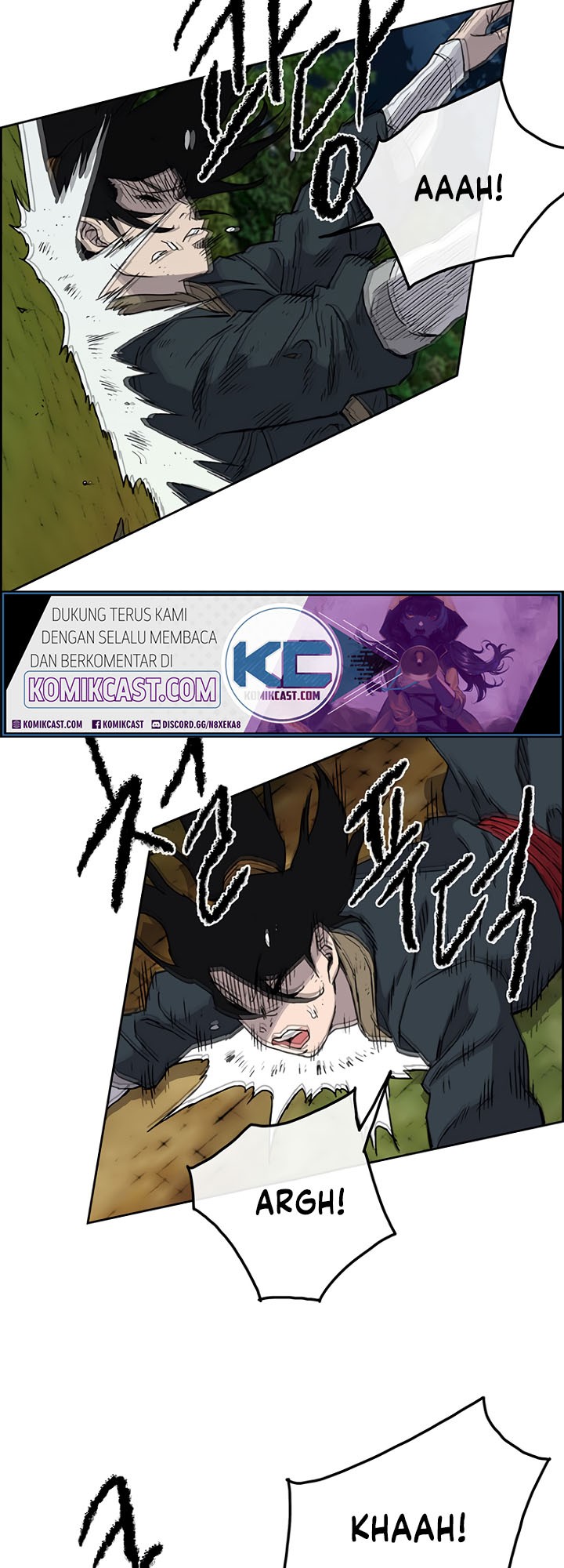 The Undefeatable Swordsman Chapter 5 - halaman 13