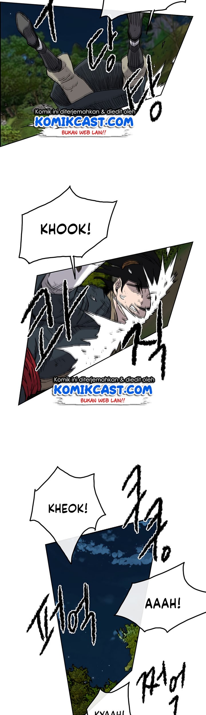 The Undefeatable Swordsman Chapter 5 - halaman 14