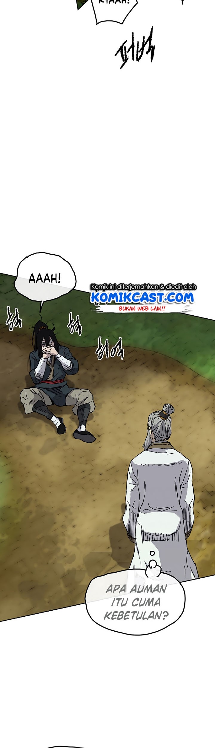 The Undefeatable Swordsman Chapter 5 - halaman 15