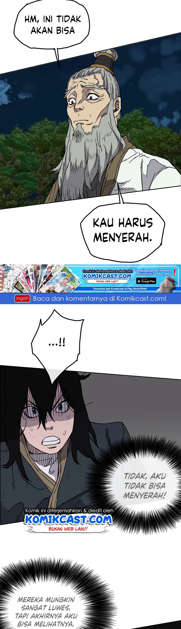 The Undefeatable Swordsman Chapter 5 - halaman 16