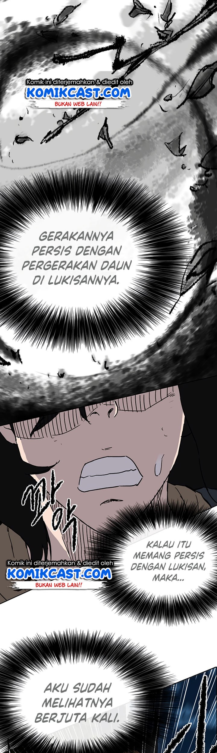 The Undefeatable Swordsman Chapter 5 - halaman 18