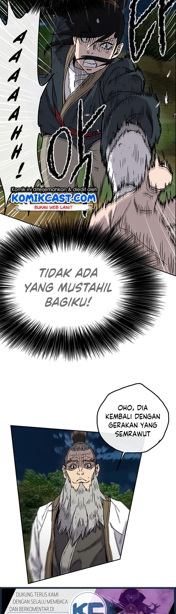 The Undefeatable Swordsman Chapter 5 - halaman 19