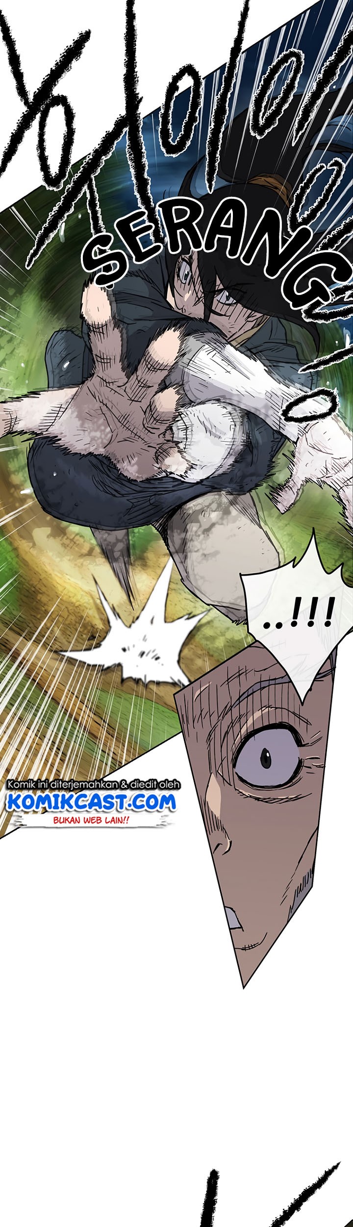The Undefeatable Swordsman Chapter 5 - halaman 21
