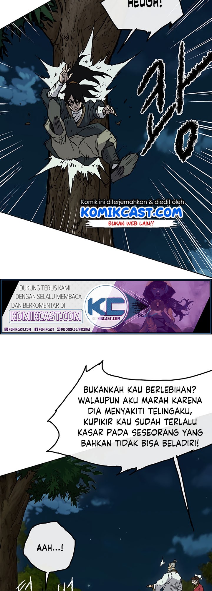 The Undefeatable Swordsman Chapter 5 - halaman 23
