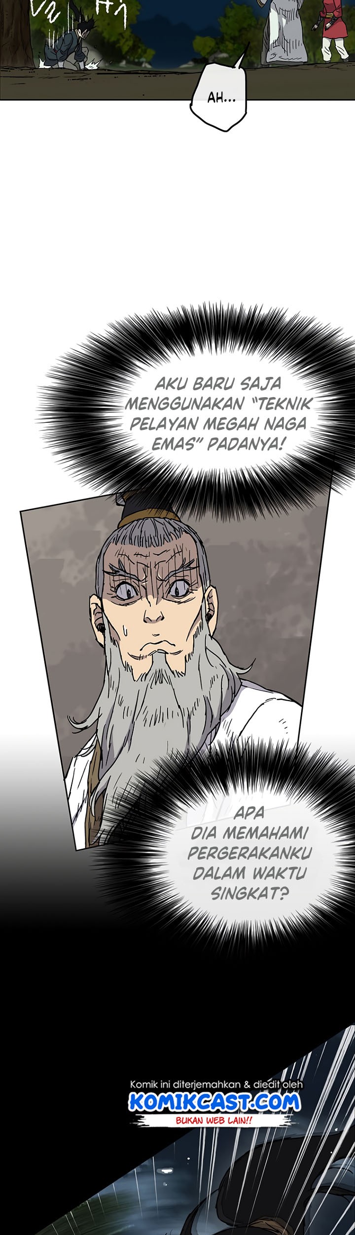 The Undefeatable Swordsman Chapter 5 - halaman 24