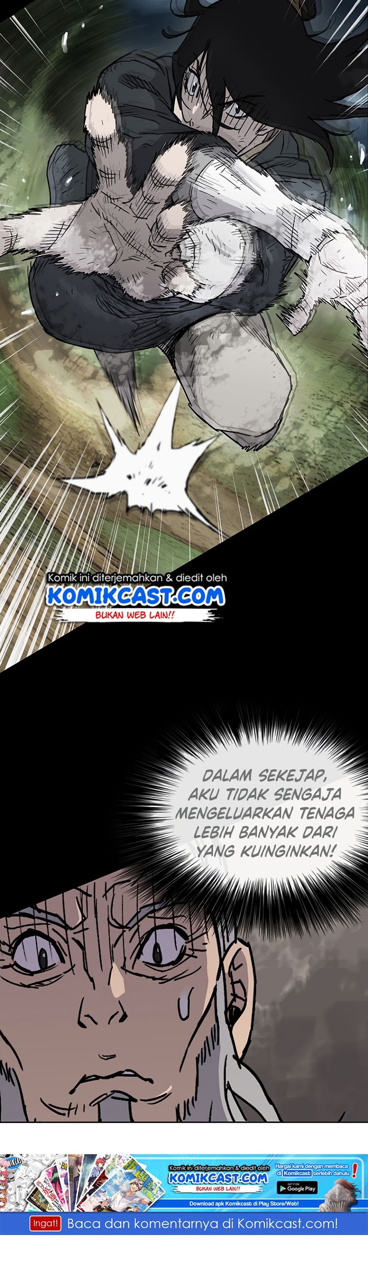The Undefeatable Swordsman Chapter 5 - halaman 25