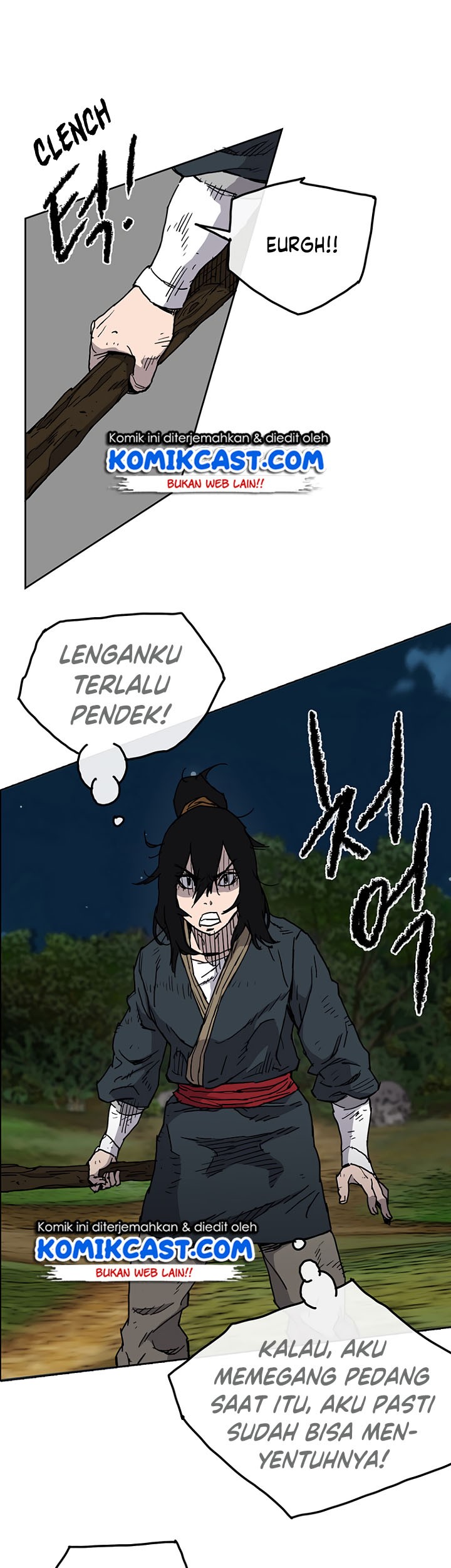 The Undefeatable Swordsman Chapter 5 - halaman 27