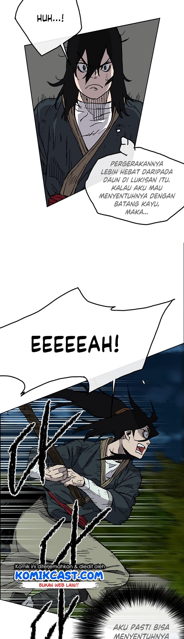 The Undefeatable Swordsman Chapter 5 - halaman 28