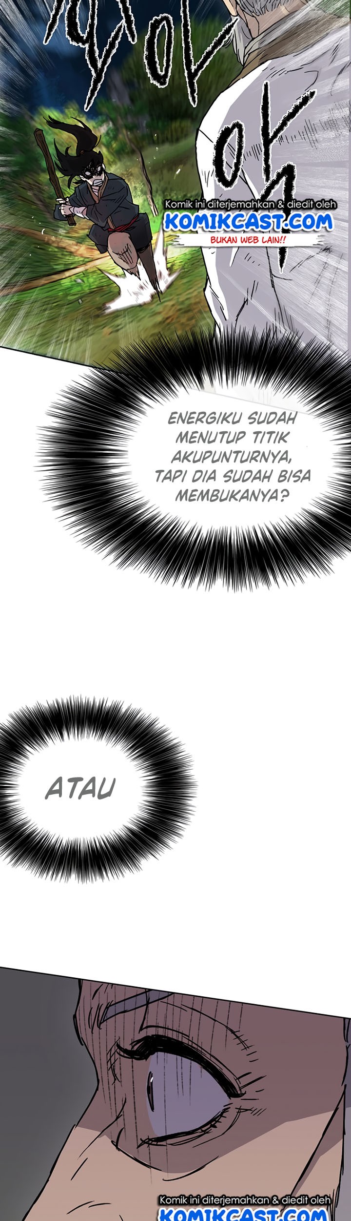 The Undefeatable Swordsman Chapter 5 - halaman 30