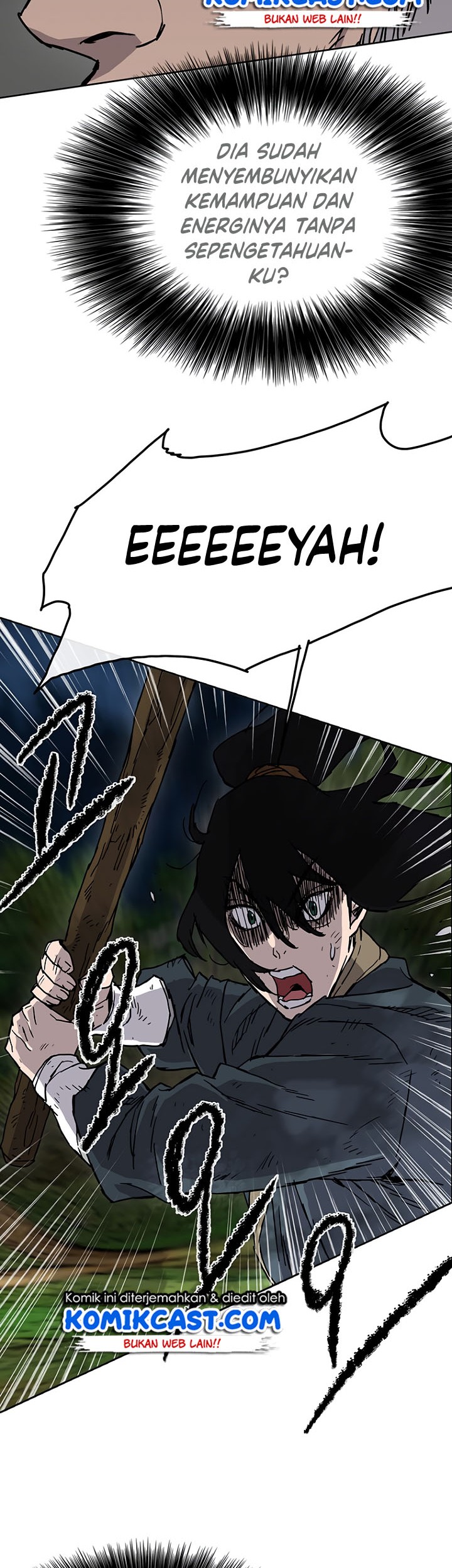 The Undefeatable Swordsman Chapter 5 - halaman 31