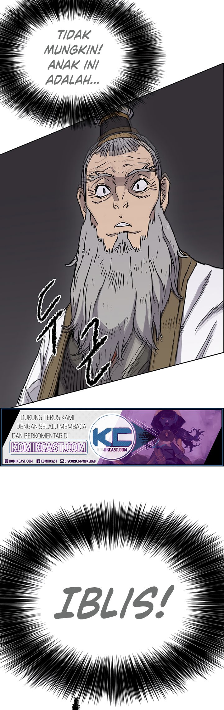 The Undefeatable Swordsman Chapter 5 - halaman 32