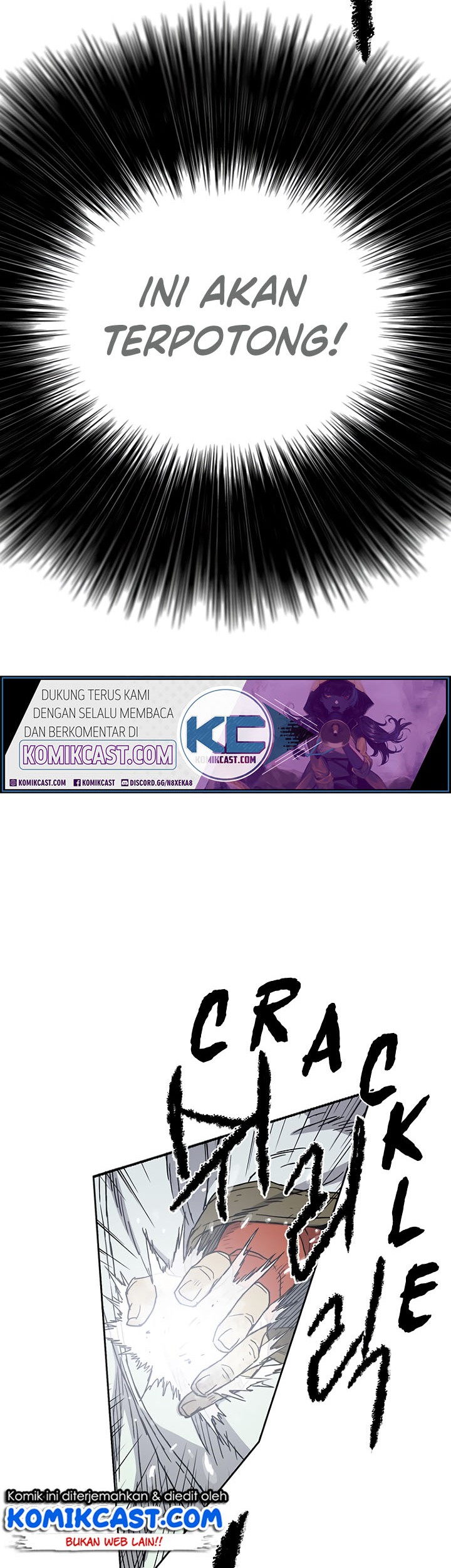 The Undefeatable Swordsman Chapter 5 - halaman 34
