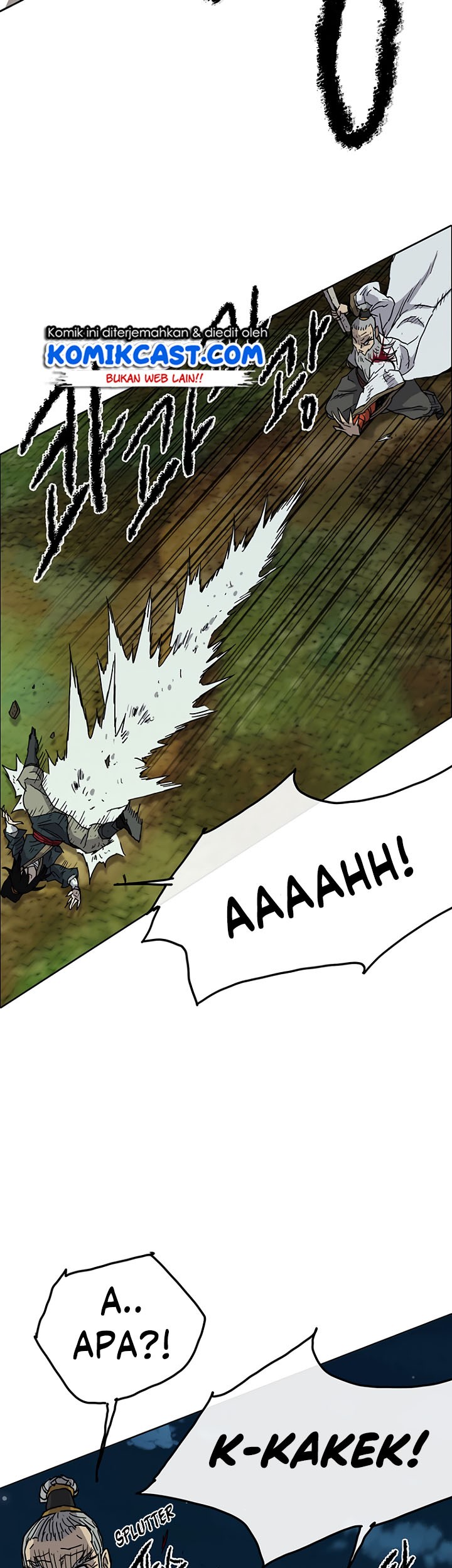 The Undefeatable Swordsman Chapter 5 - halaman 36