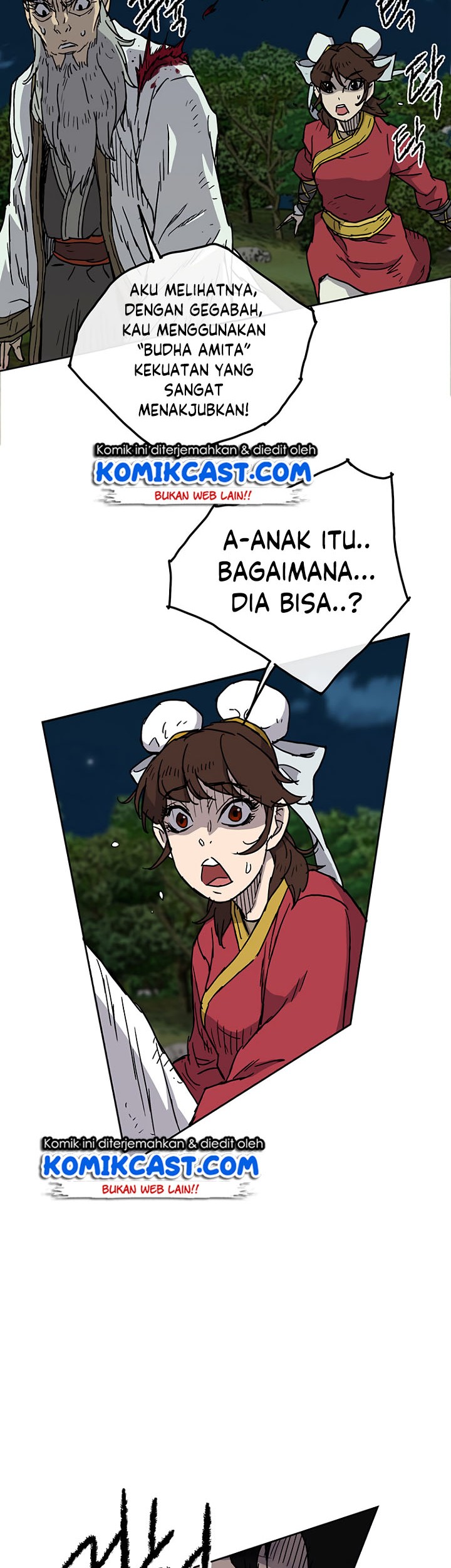 The Undefeatable Swordsman Chapter 5 - halaman 37