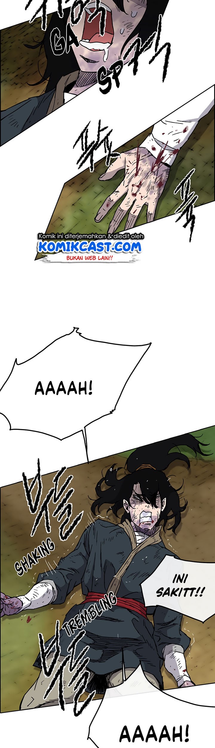 The Undefeatable Swordsman Chapter 5 - halaman 38